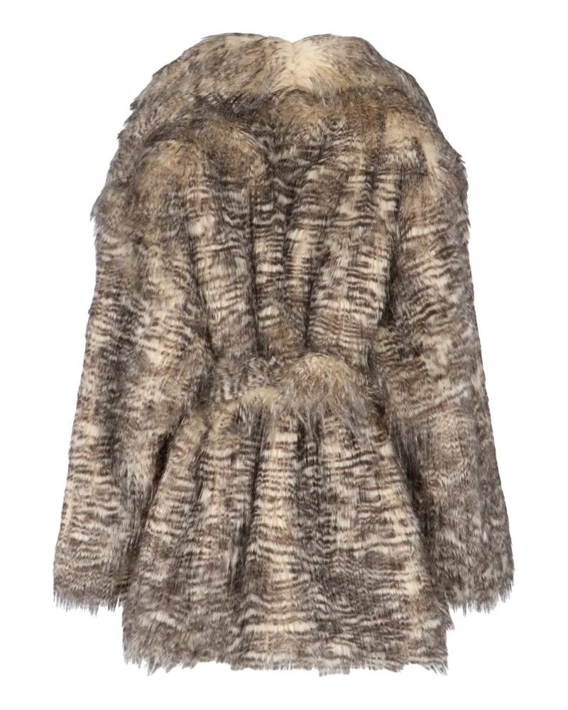 Entire Studios Women's Jackets Beige Modacrylic Beige
