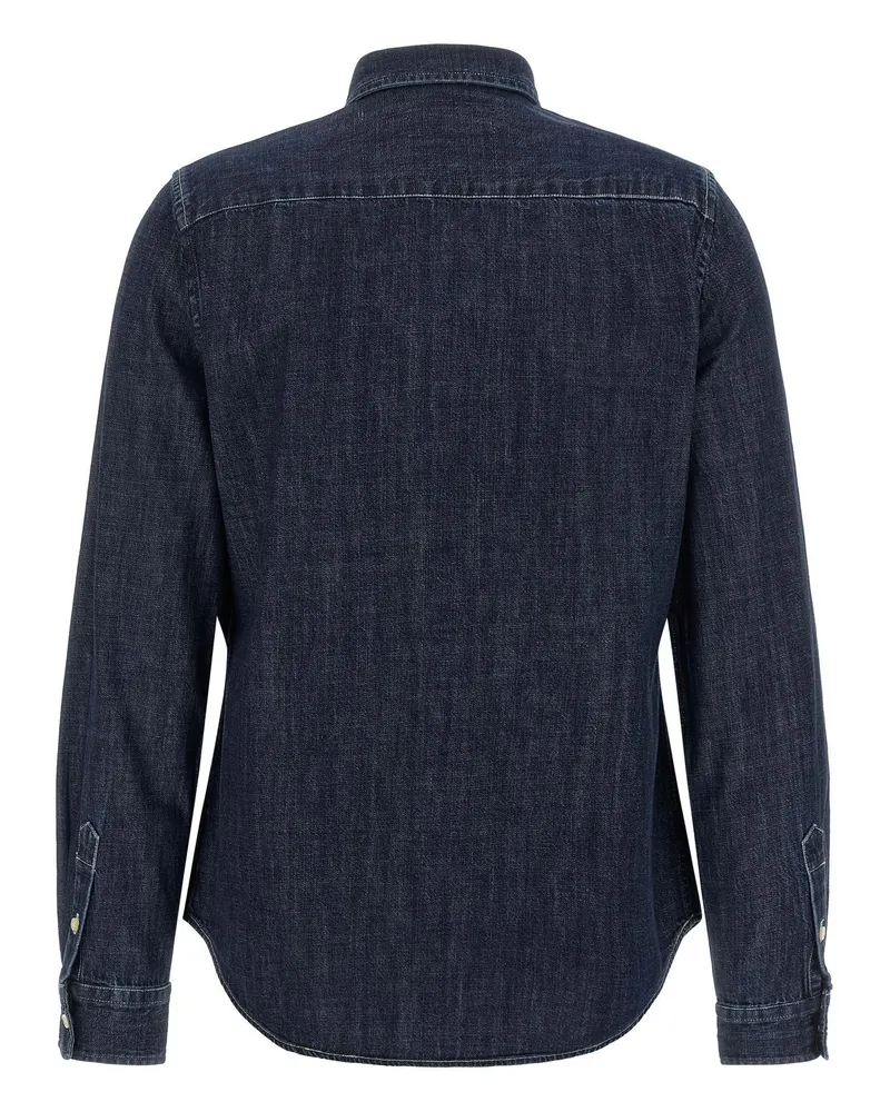 Ralph Lauren Denim Shirt — Navy Navy