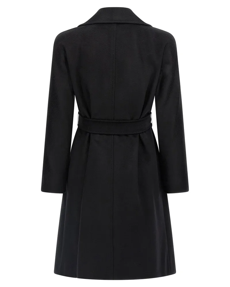 Max Mara Dravenna Coat — Black Black