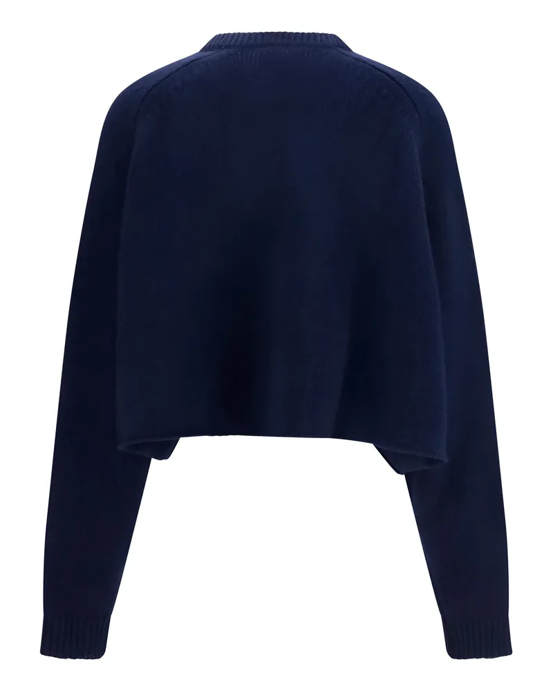 Lisa Yang Women's Karine Sweater Navy Kashmir-Capra Hircus Kashmir/capra Navy