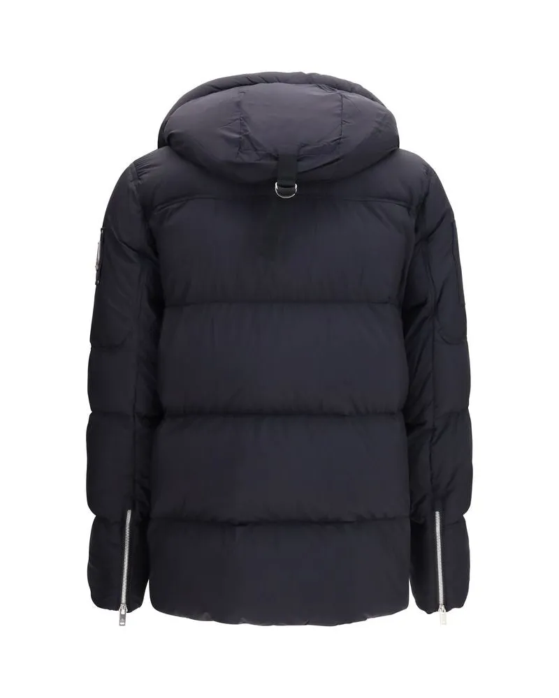 Moose Knuckles Everest 3Q Puffer Down Jacket — Black Black