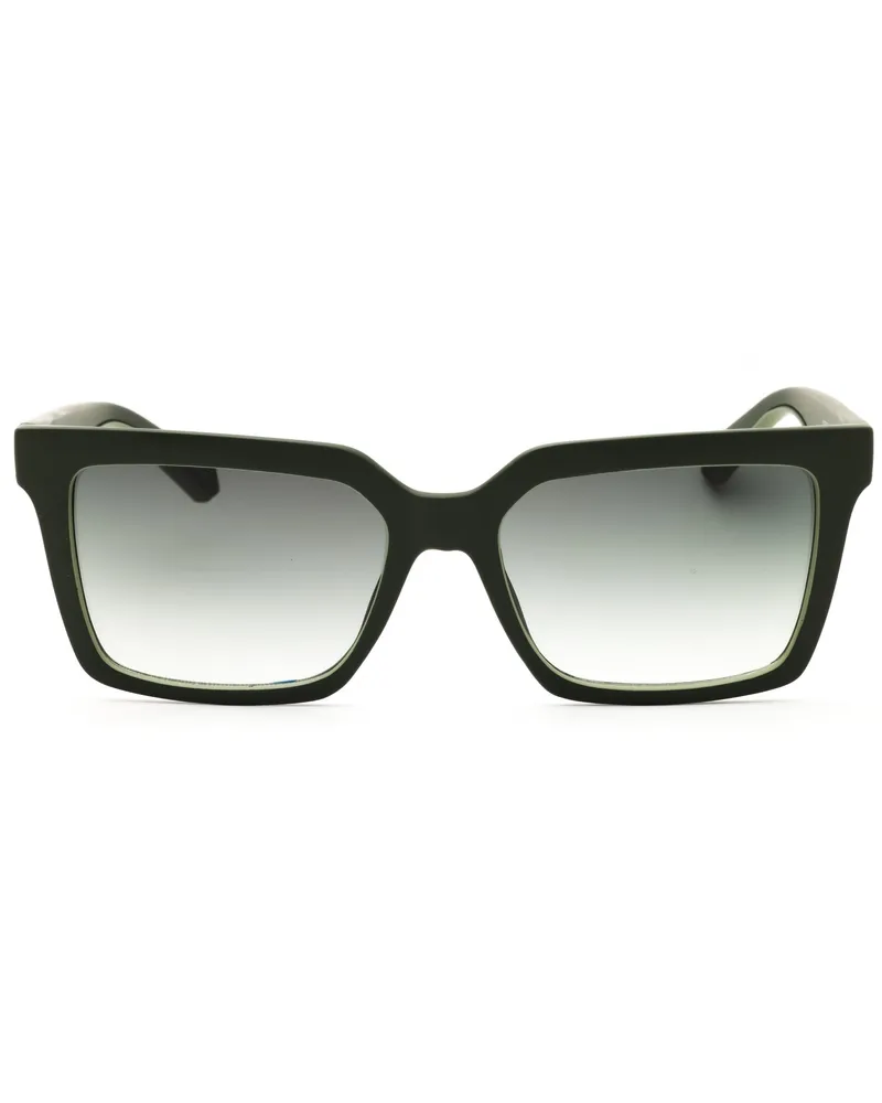 Calvin Klein Unisex Ckj25602sn Sunglasses One Color Green