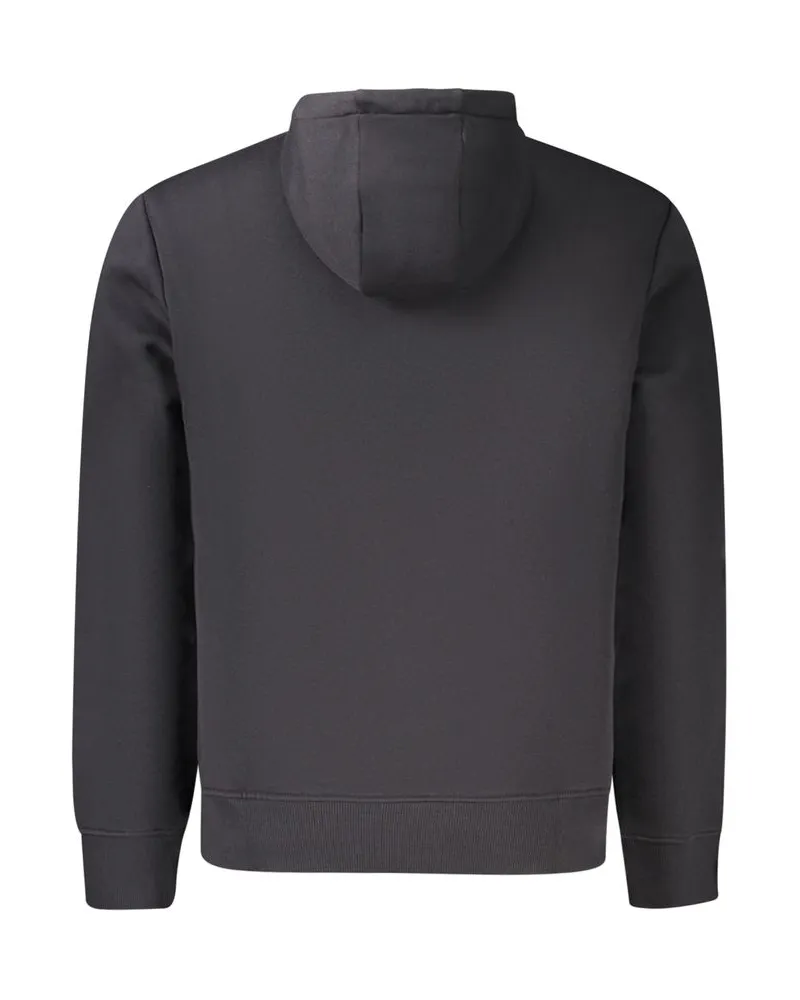 Napapijri Cotton-Blend Hoodie — Black Black