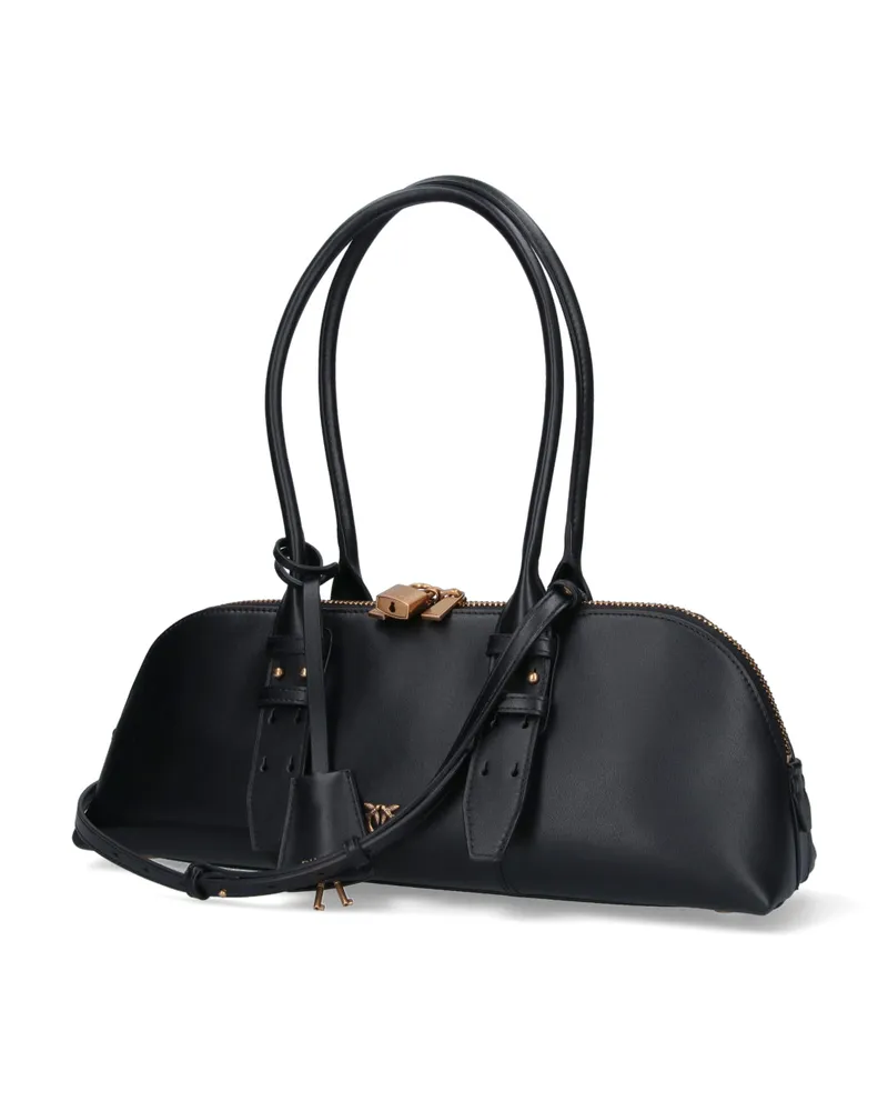 Pinko Women's Bags Black Leather Black
