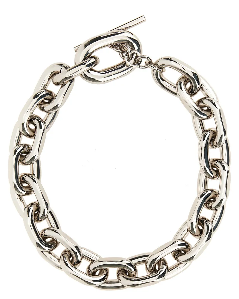Paco Rabanne XL Link Necklace — Silver Silver