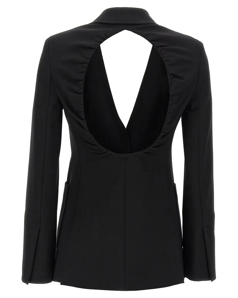 Max Mara Anagni Blazer — Black Black