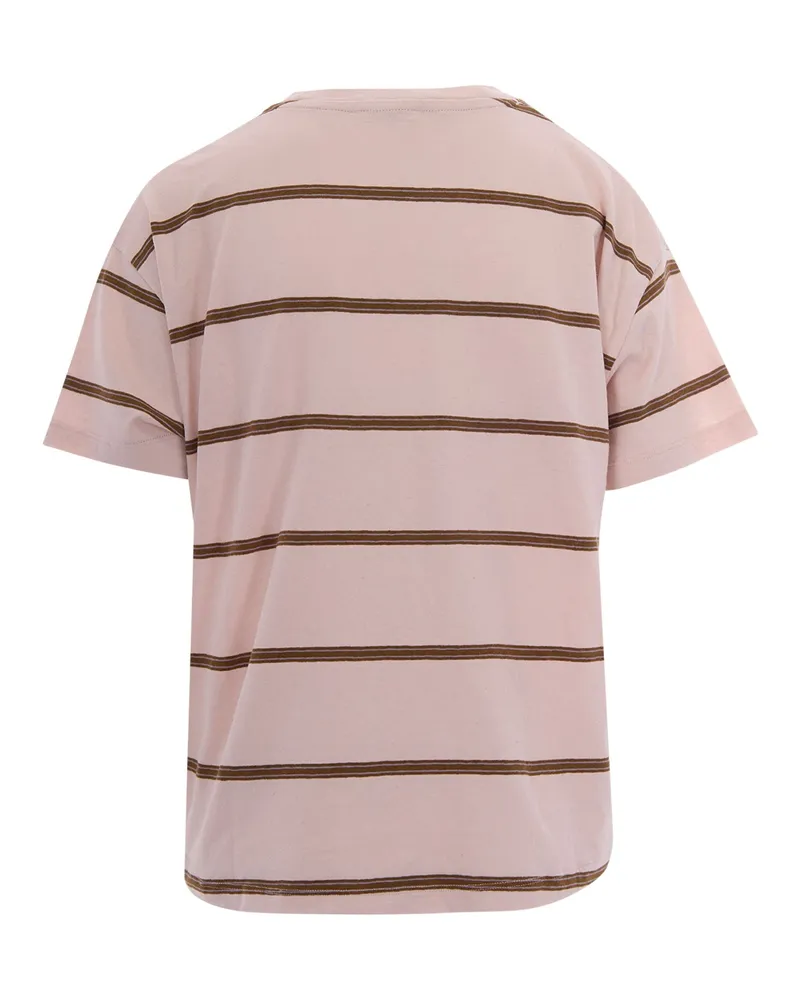 Sessùn Women T-Shirt Tooli Pink Cotton T-Shirts & Jerseys Pink