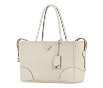 Shopping Tote Bag — Beige