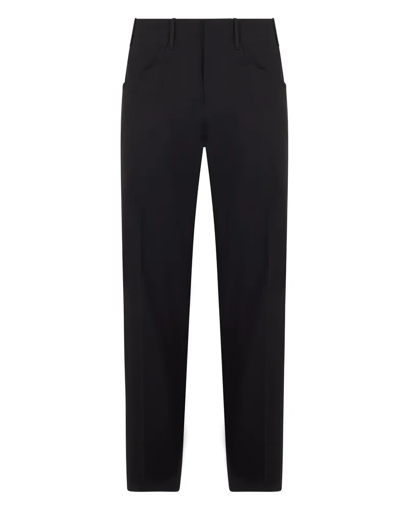 Arc'teryx Technical Polyamide Trousers — Black Black