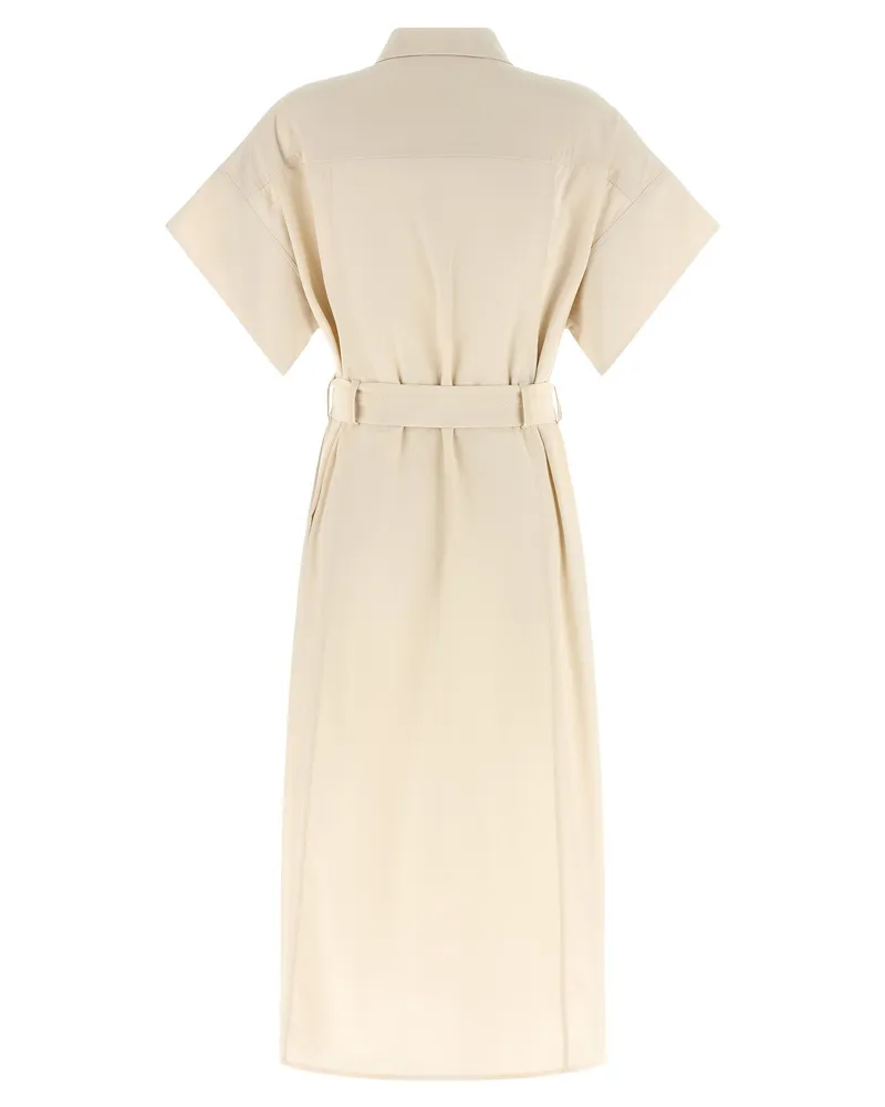 Pinko Alesha Dress — Cream Cream