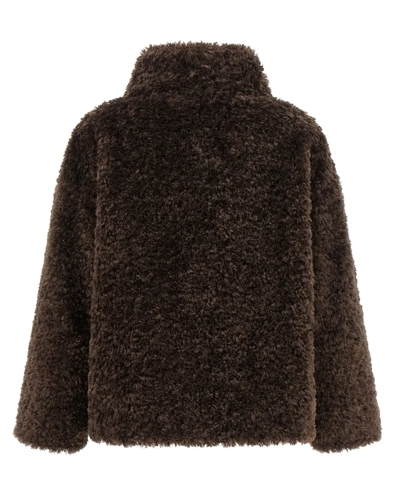Herno Tocco Jacket — Brown Brown