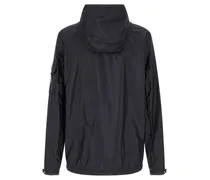 Men's Blue Polyamide Shell Jacket Clothing