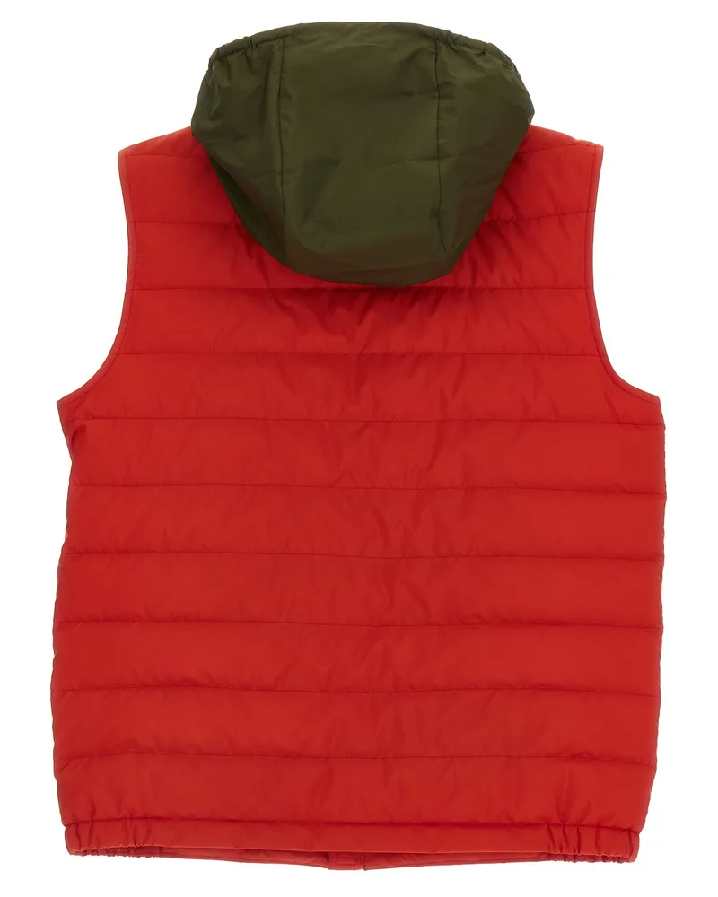Moncler Ayten Vest — Red Red