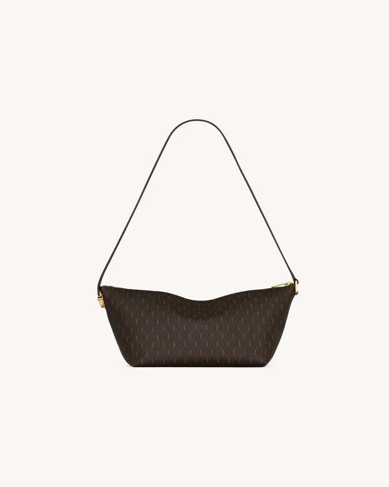 Saint Laurent SL H26 Shoulder Bag — Brown Brown
