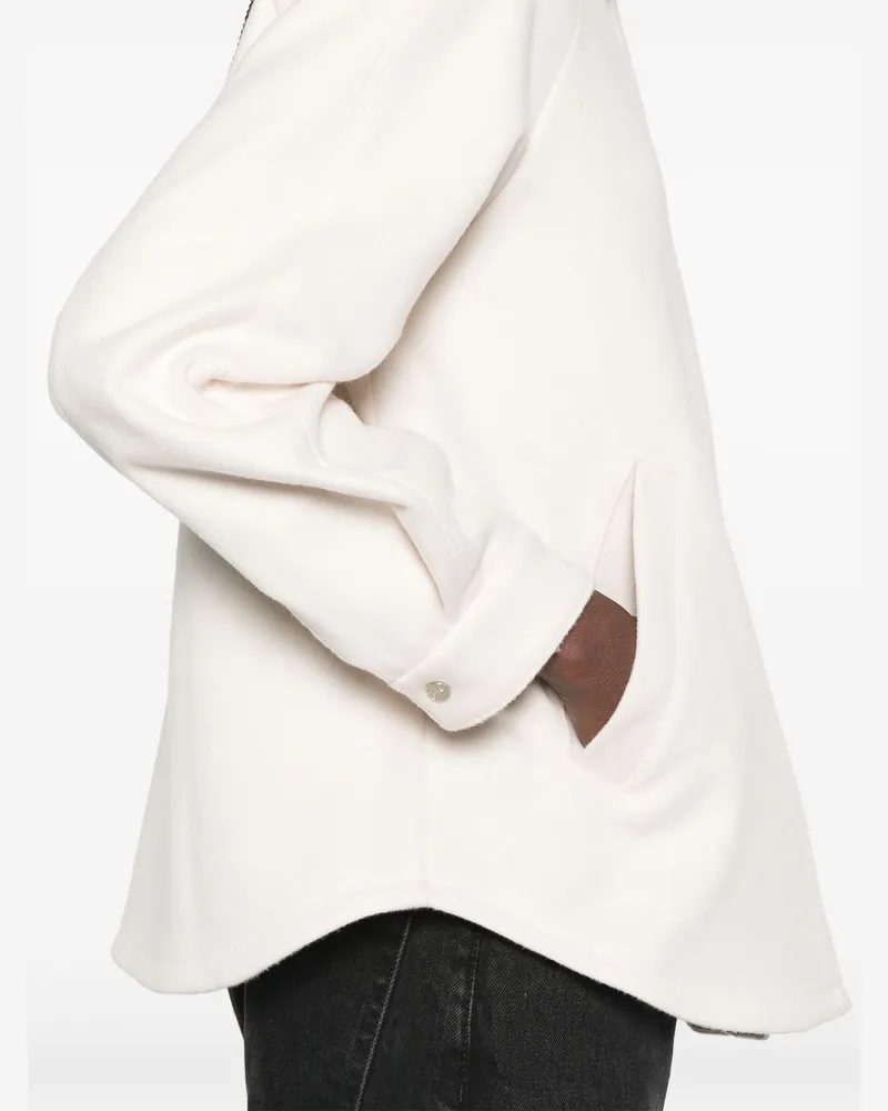 Herno Women's Virgin Wool Jacket Ss25 W Blush