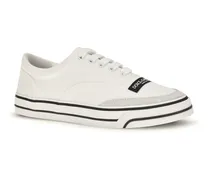 Women's Sailing Canvas Sneakers Bianco-Panna Bianco/panna