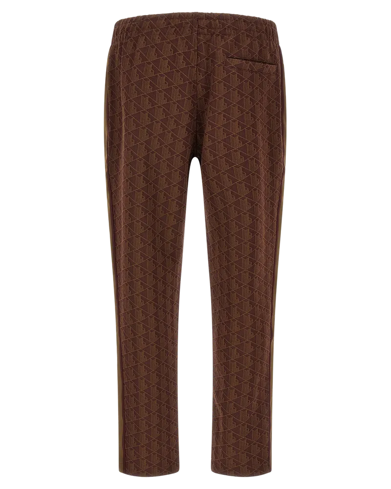 Lacoste Paris Joggers — Brown Brown
