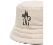 Women's Grenoble Day-Namic Logo Bucket Hat Beige Accessories > Beanies