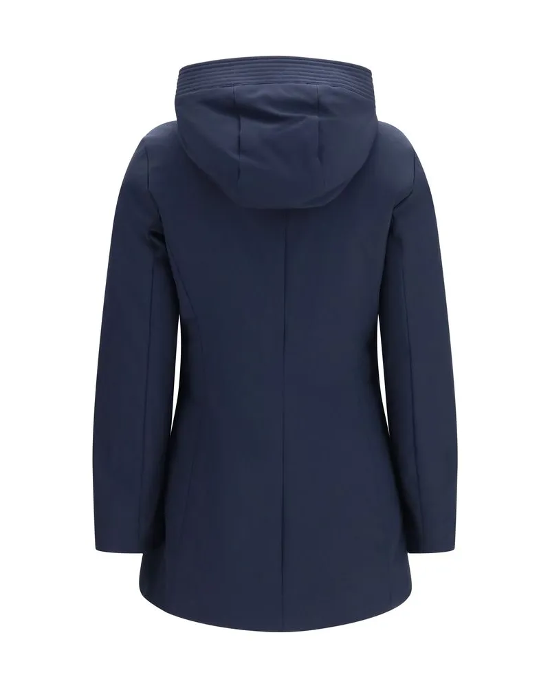 Woolrich Firth Down Jacket — Blue Blue