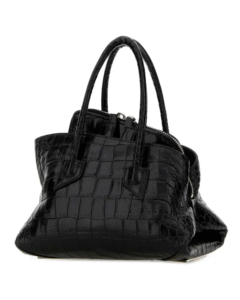 ATTICO Black Borse A Mano Bag Black