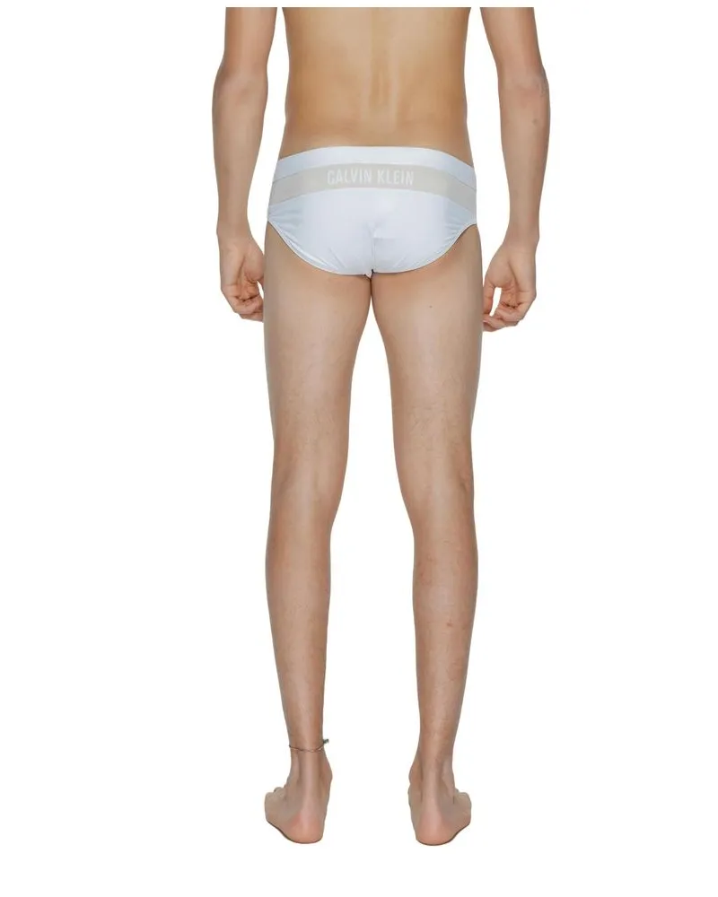 Calvin Klein Polyamide Swim Briefs — White White