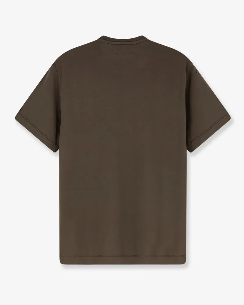 MC2 Saint Barth Men's T-Shirt Orson Cotton Green T-Shirts And Polos Green
