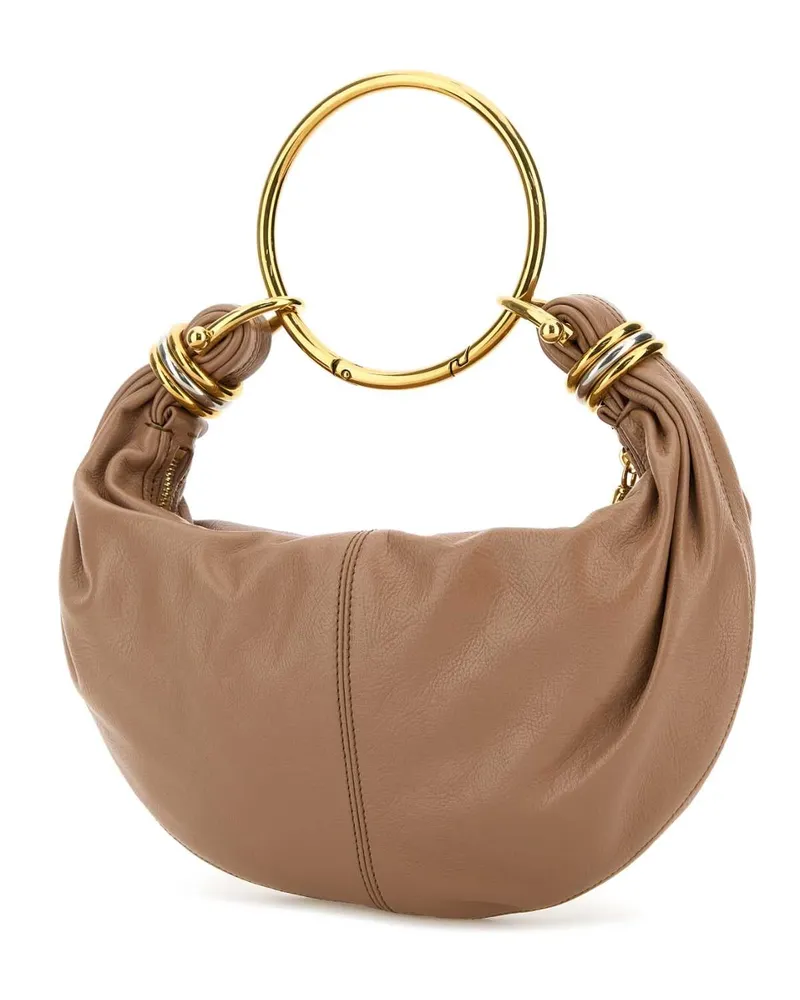 Chloé Chc24as611n72 527 Woodrose Borse A Mano Bag Beige
