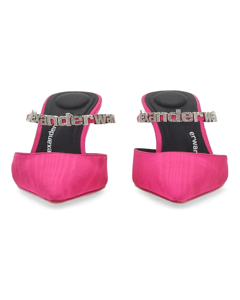 Alexander Wang Delphine Mules — Pink Pink