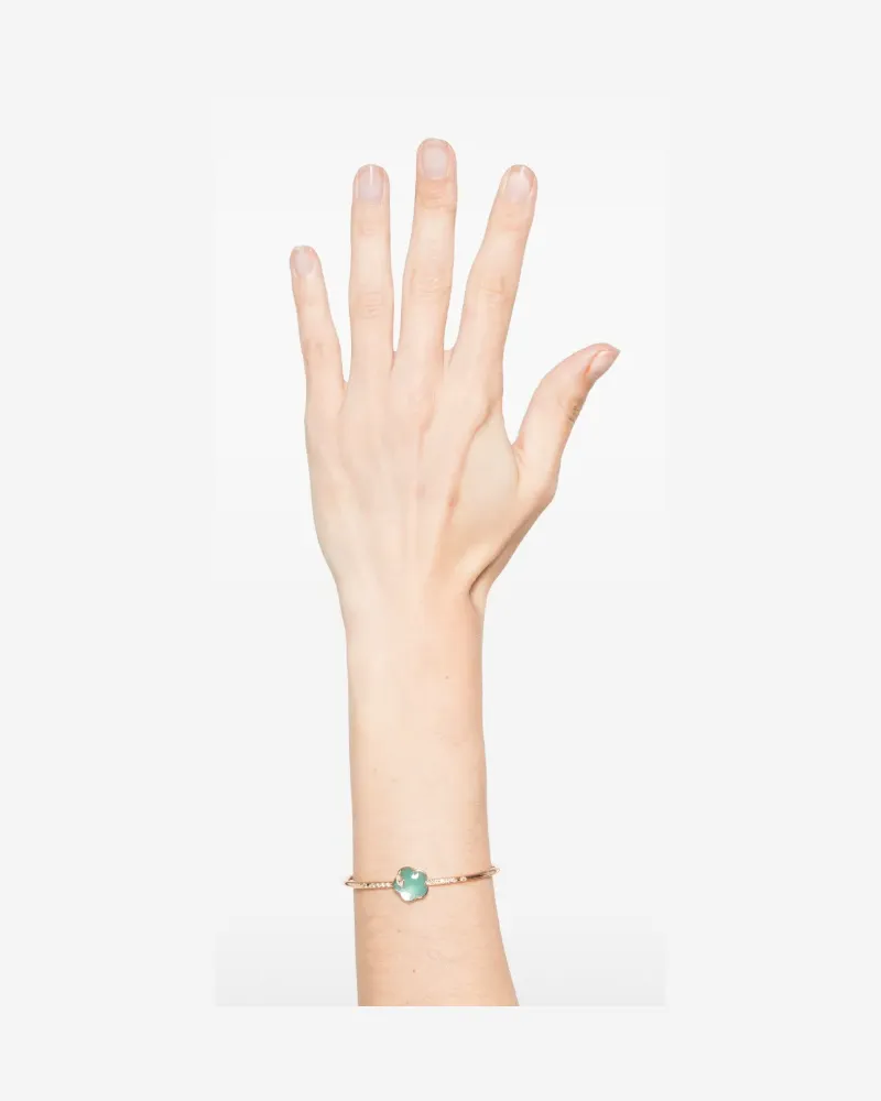 Pasquale Bruni Women's 18k Rose Gold Petit Joli Lunaire Diamond Bracelet Ss25 W Green