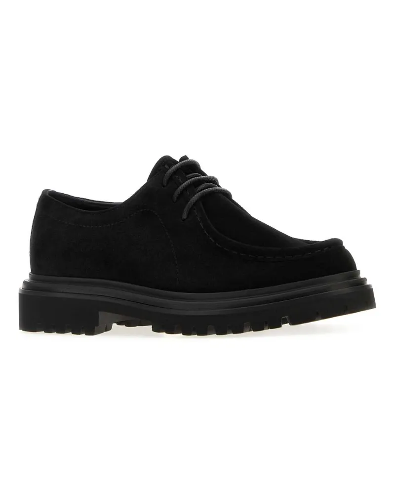 Dolce & Gabbana A10886at441 80999 Nero Scarpe Stringate Lace-up Shoes Black