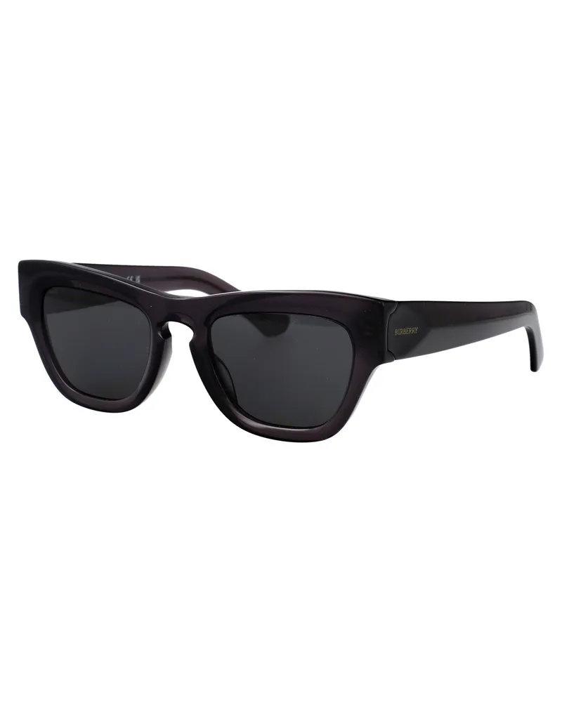 Burberry Women's Sunglasses 0be4440u Grey Acetate Black