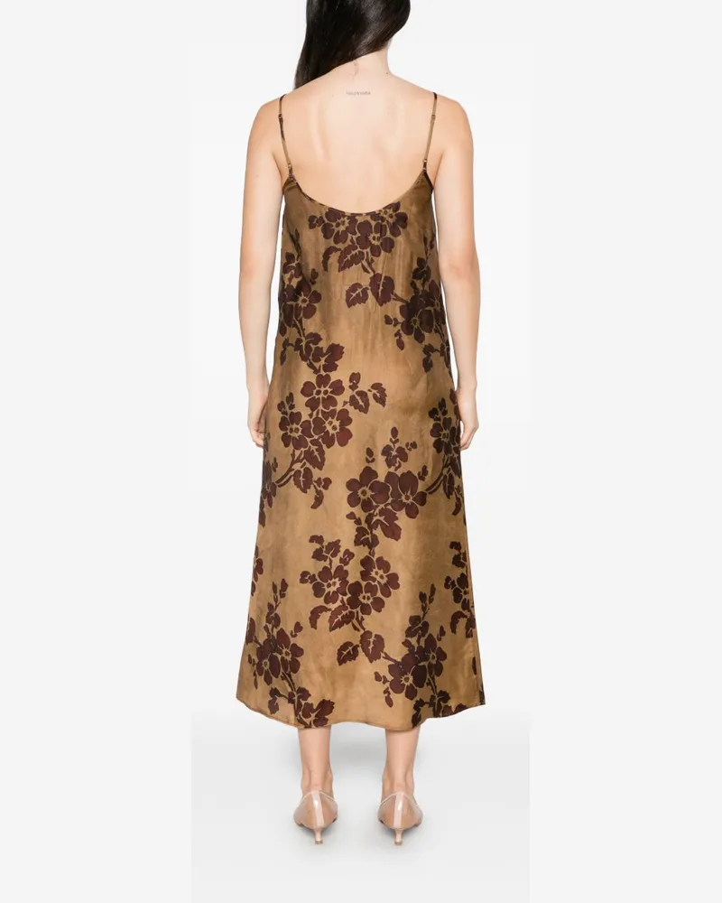 Uma Wang Anaya Dress — Beige Beige