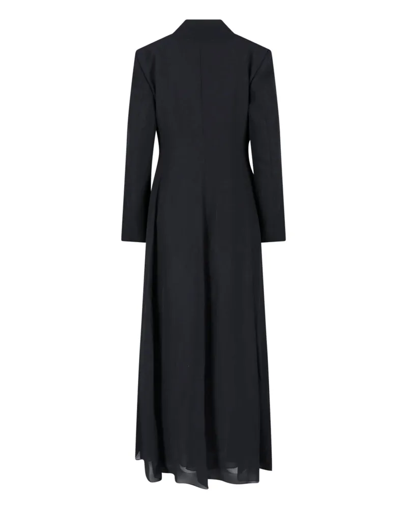 Maison Margiela Women's Dresses Black Acetate Black