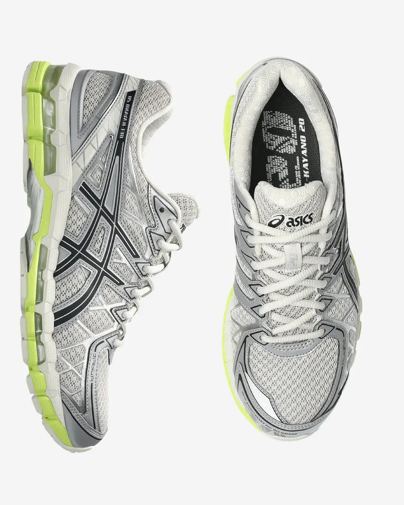 Asics Unisex Sneakers Gel-Kayano 20 Multicolour Mesh Trainers Multicolor