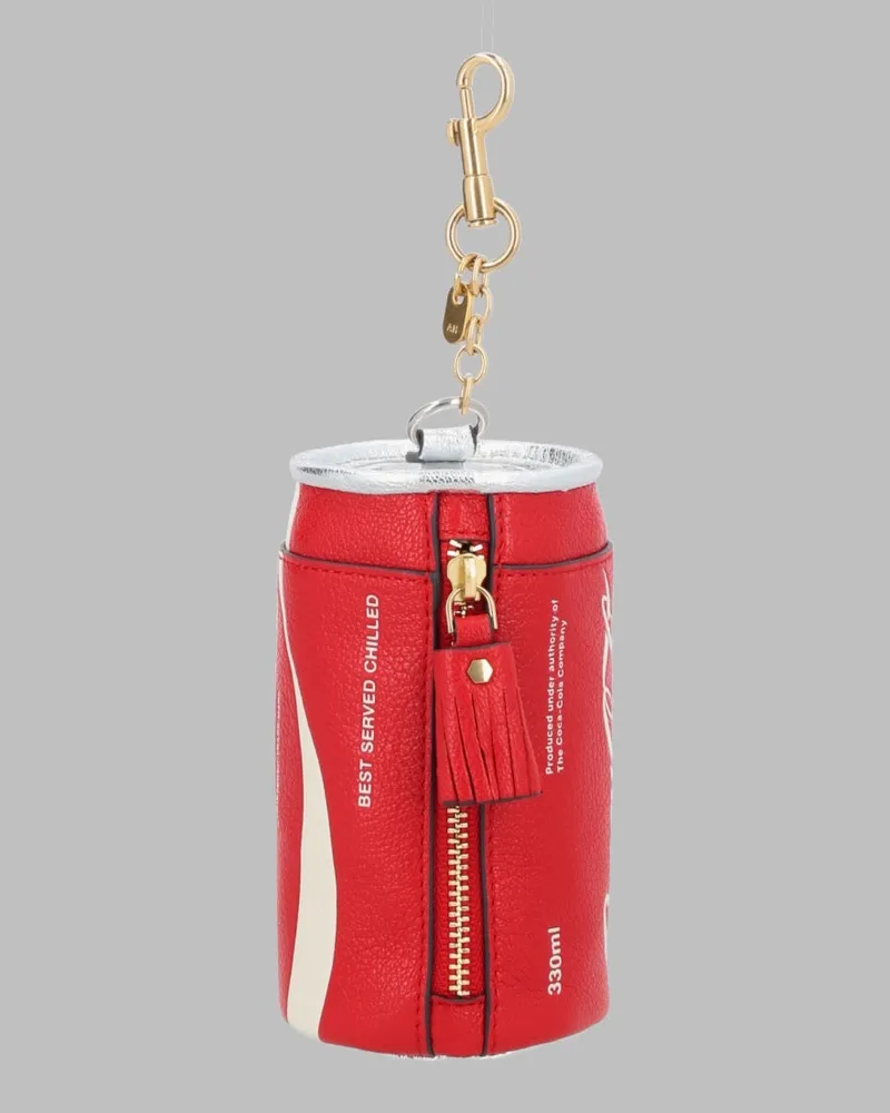 Anya Hindmarch Leather Coin Purse — Red Red