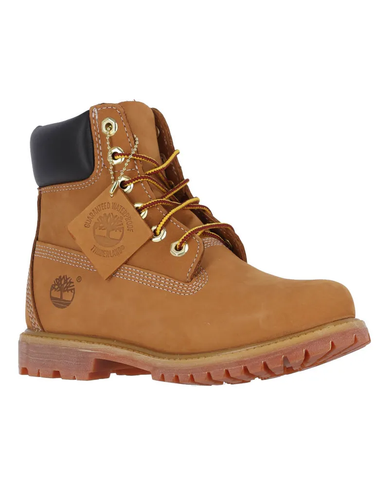 Timberland Women's Boots Beige Leather Beige