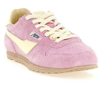 Windspin Sneaker — Pink