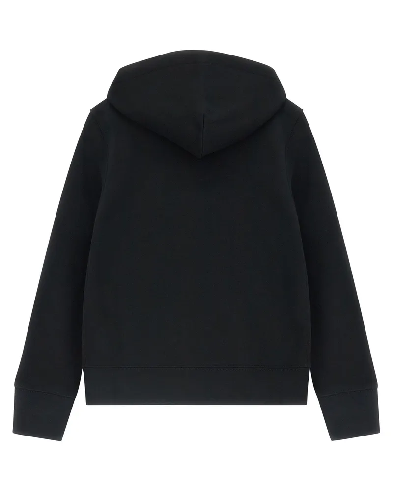 Ralph Lauren Pony Logo Hoodie — Black Black