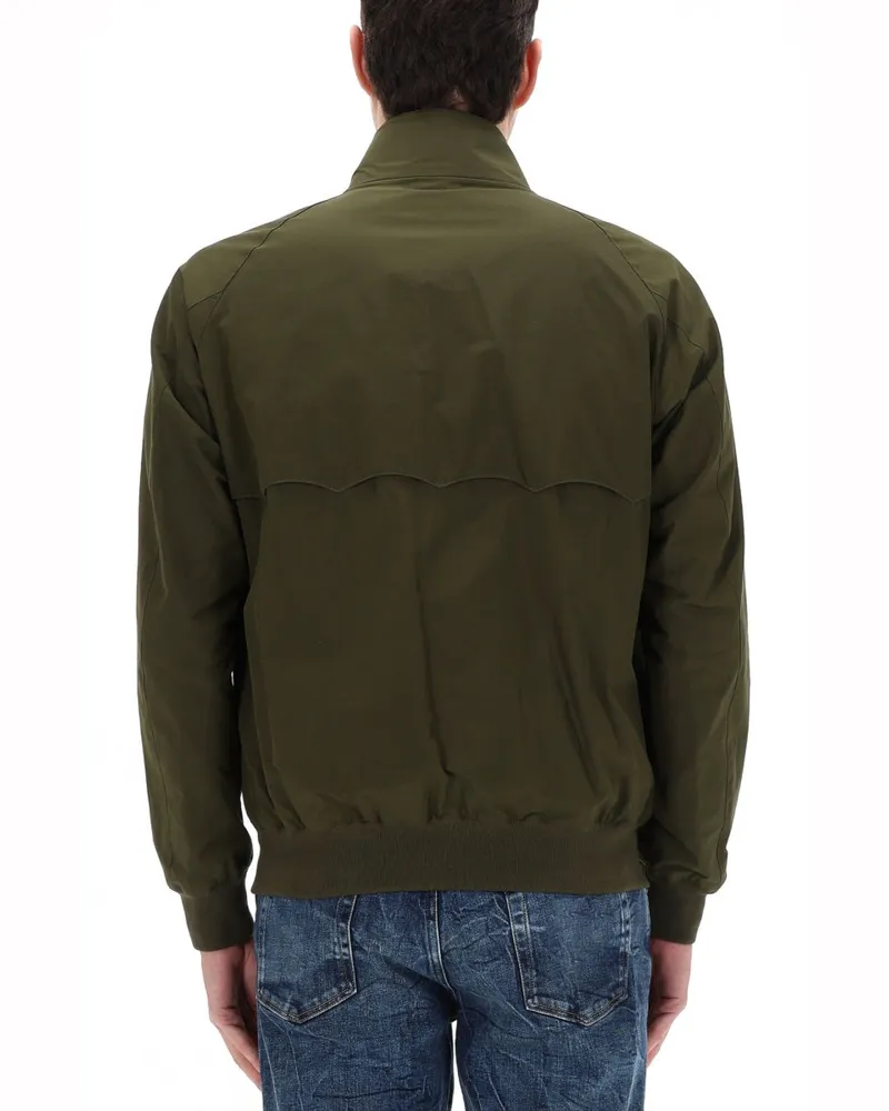 Baracuta G9 Harrington Jacket — Green Green