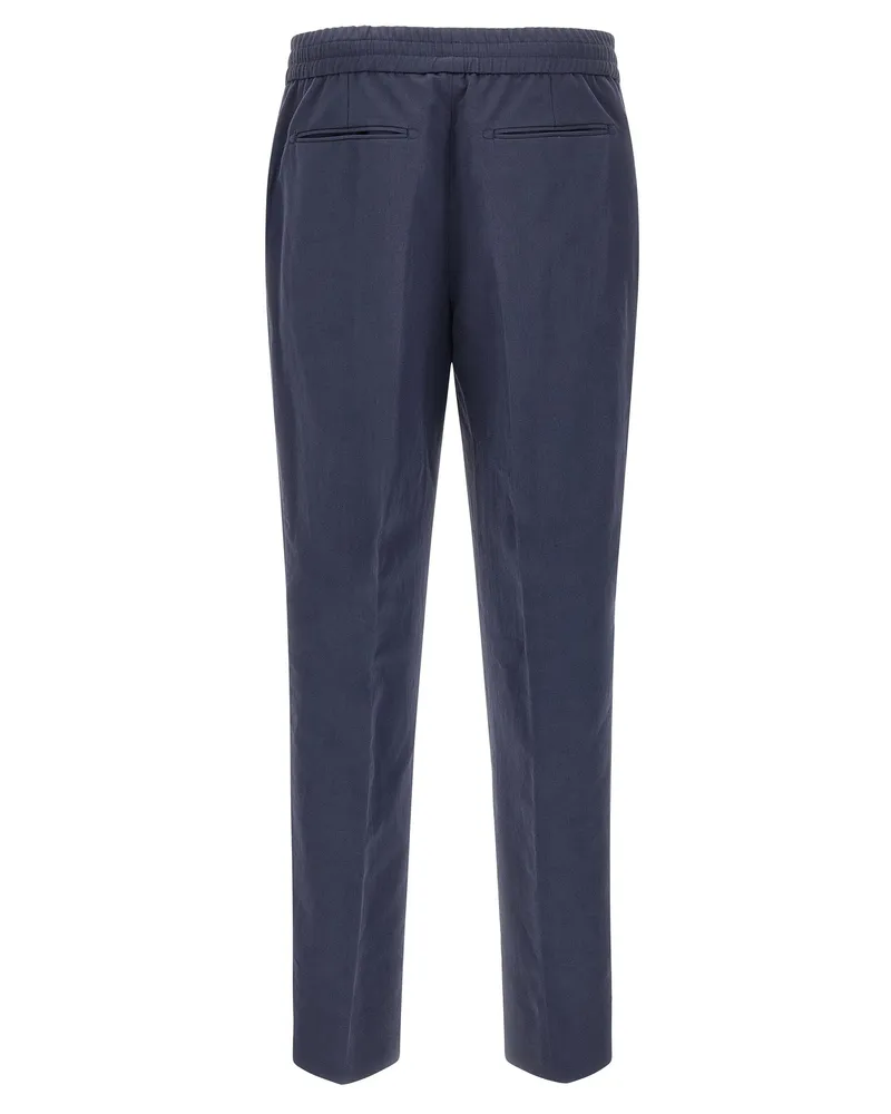 Brioni Asolo Trousers — Navy Navy