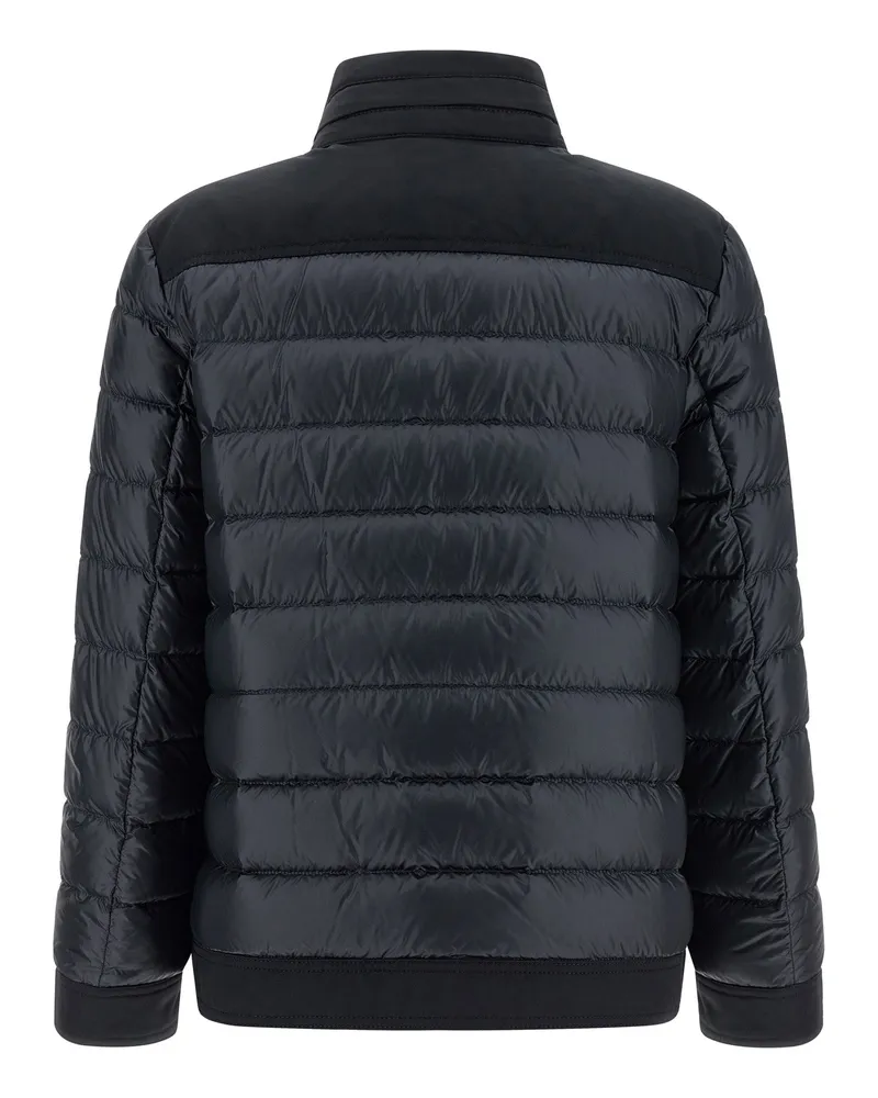 Moncler Origan Down Jacket — Black Black