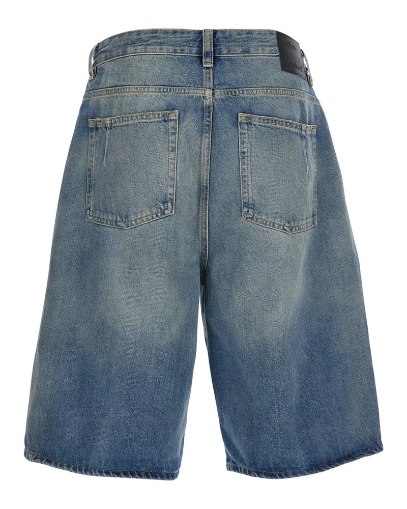 Won Hundred Men's Denim Shorts Kayce Light Blue Organic Cotton Blue