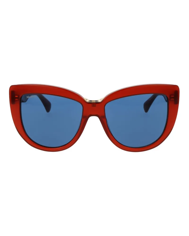 Max Mara Women's Multicolor Acetate Sunglasses Red