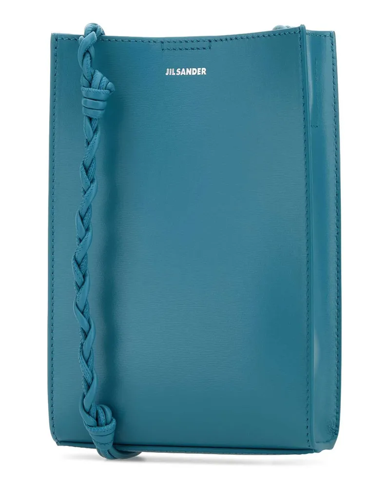 Jil Sander J07wg0001p5354 440 Lagoon Borse A Tracolla Bag Blue