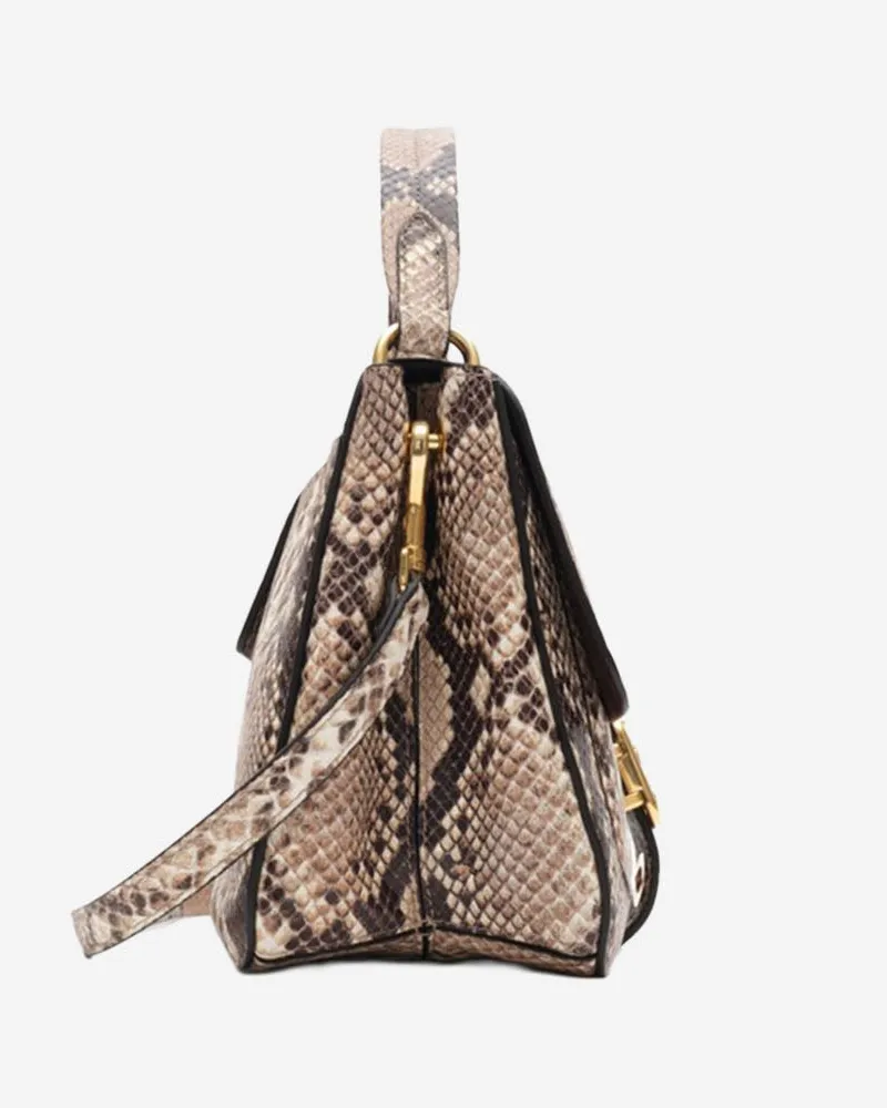 Burberry Women's Leather Rider Shoulder Bag Multicolour Multicolor