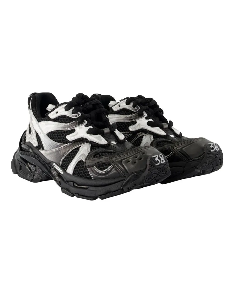 Balenciaga Women's Runner Sneaker Multicolor Synthetic Multicolor