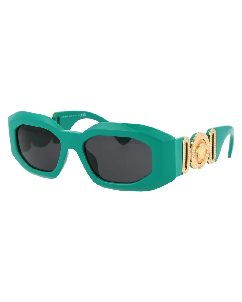 Versace Men's Sunglasses 0ve4425u Green Nylon Green