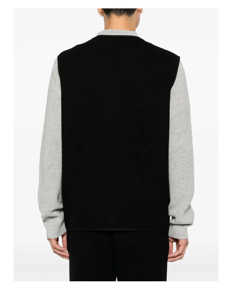 Samsøe & Samsøe Sahannes Vest — Black 