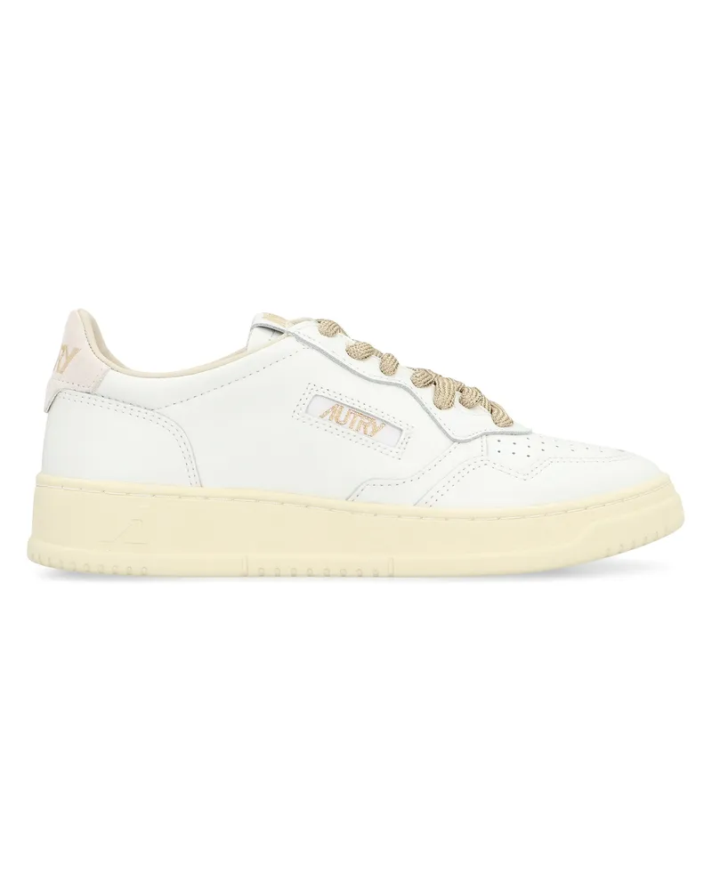 AUTRY Medalist Sneaker — White White