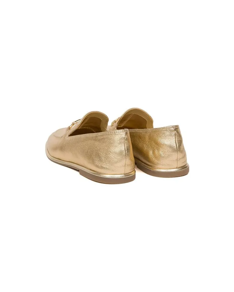 Michael Kors Loafer — Gold Gold